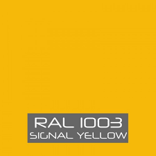 RAL 1003 Signal Yellow tinned Paint